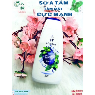 Mua 1tặng 1 sữa tắm mát lạnh x3 liushen 200ml