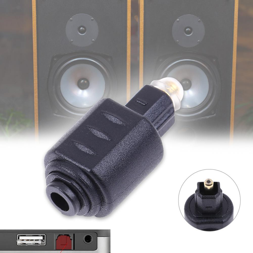 Đầu nối chuyển đổi đầu cắm sang ổ cắm Mini 3.5mm