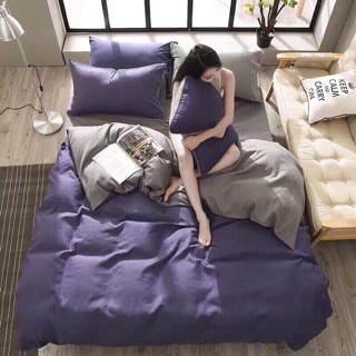 Bộ vỏ chăn ga gối mềm( chăn có ruột)