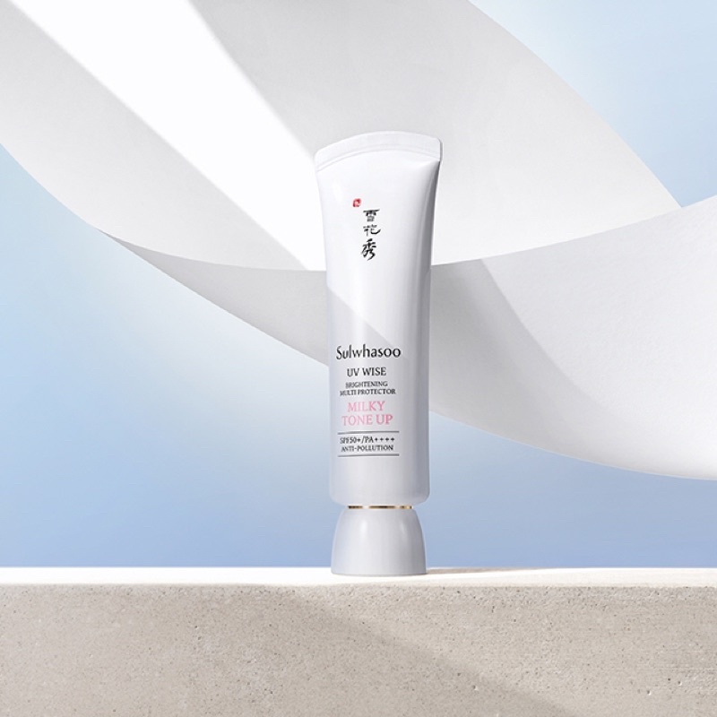 Kem Chống Nắng Sulwhasoo Uv Wise Brightening Multi Protector - Số 2 Milky Tone  Kem Chống Nắng Cho Da Khô Da Thường 10Ml