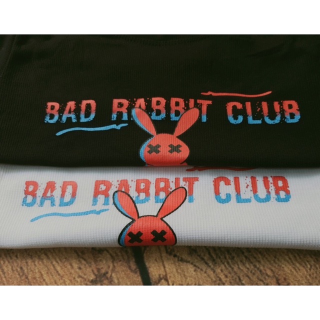 [ Mã WASTAPR giảm 10K đơn 50K] Áo croptop In BAD RABBIT CLUB | BigBuy360 - bigbuy360.vn