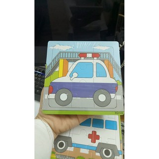 combo 4 tranh ghép 9 mảnh