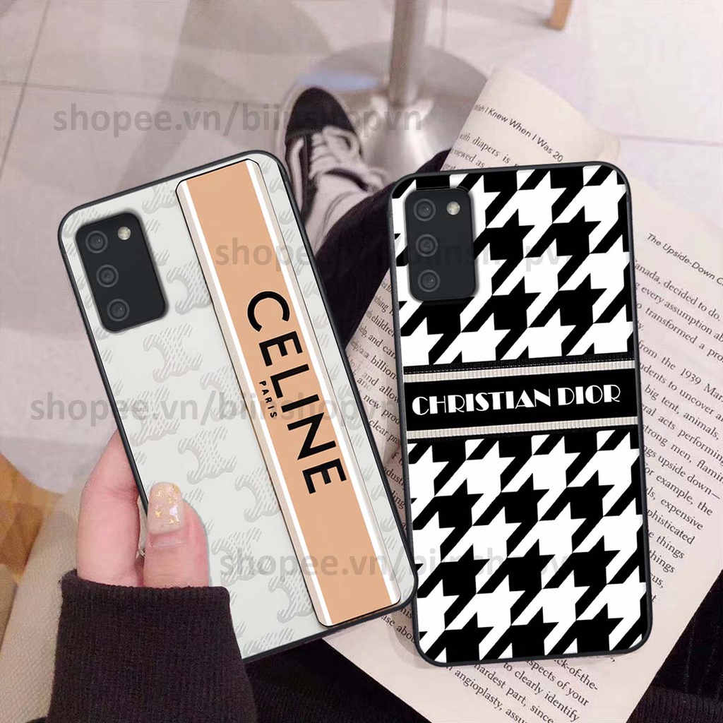 Ốp Samsung A02s / A03s in hình các thương hiệu nổi tiếng siêu đẹp, thời trang cá tính