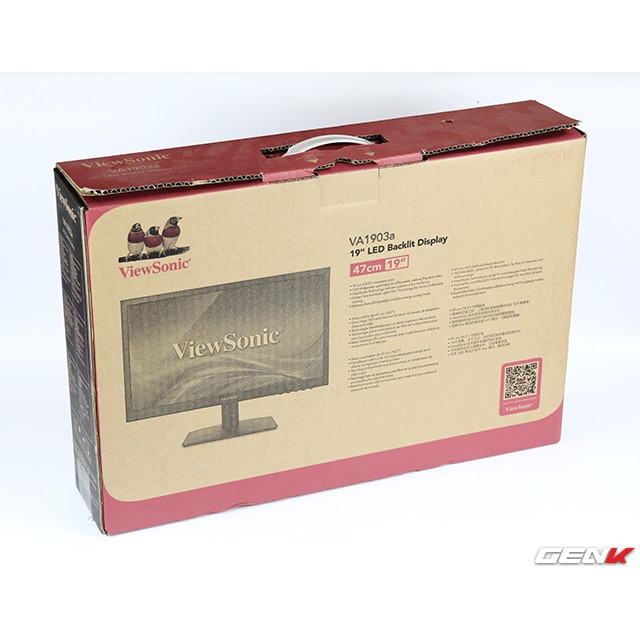 Màn Hình Viewsonic 19'' VGA VA1903A - Hàng Chính Hãng | BigBuy360 - bigbuy360.vn