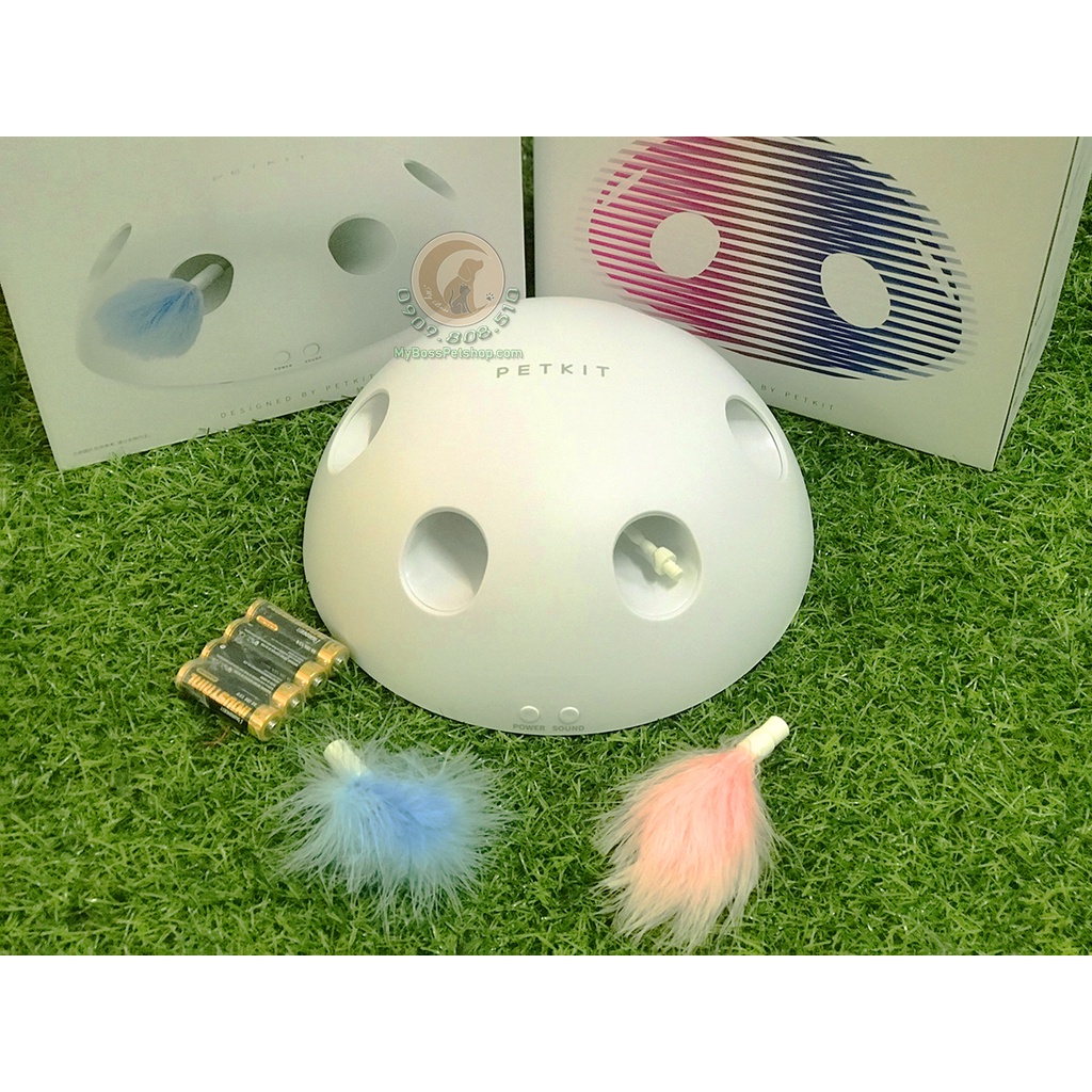 Petkit Energy Cat Toy - Đồ chơi siêu hấp dẫn cho mèo