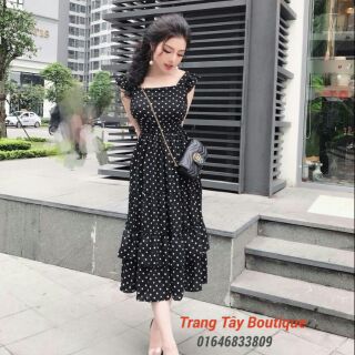 💞Maxi chấm bi
