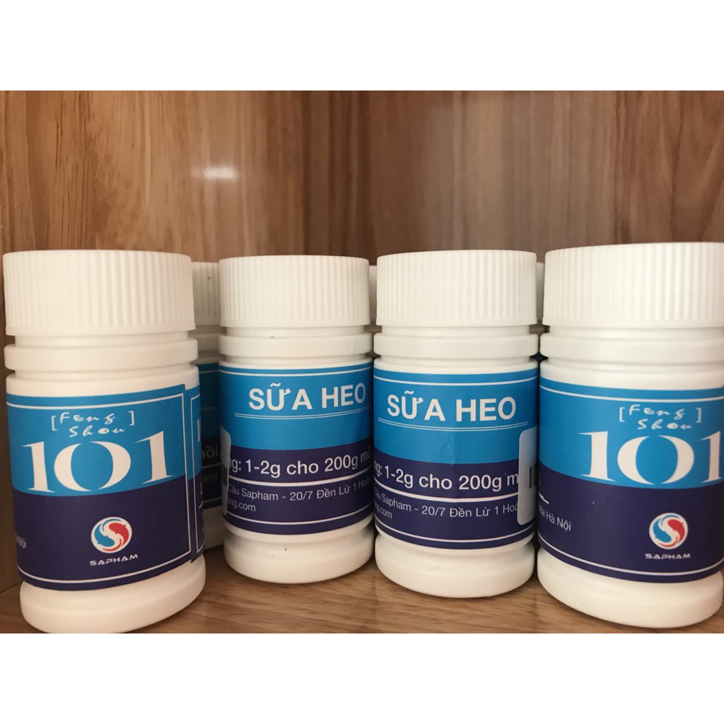 HL101 Tinh Sữa Heo Vani