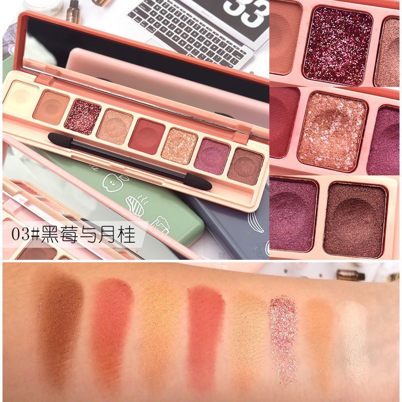 Bảng mắt Lameila 8 ô nội địa trung giá rẻ chất lượng | BigBuy360 - bigbuy360.vn