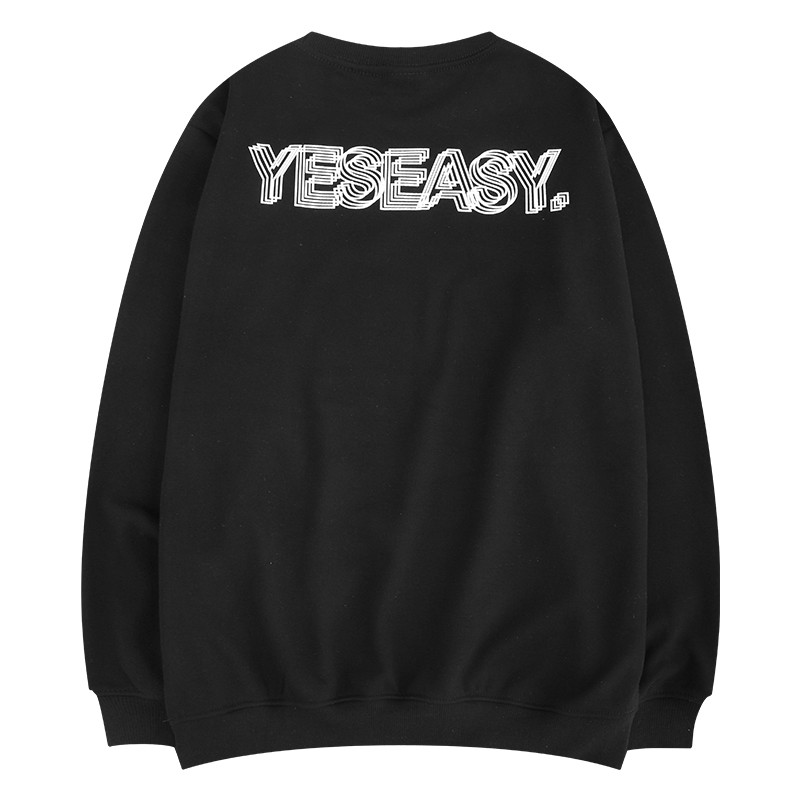 Áo sweater nam nữ unisex phong cách Hàn Quốc HALEY yesaesy cá tính, Chất nỉ bồng in 1 mặt mã HD86 - Quà tặng ngẫu nhiên | BigBuy360 - bigbuy360.vn