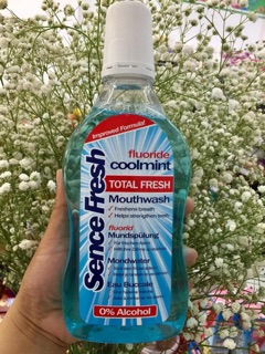 Nước súc miệng sencefresh Đức