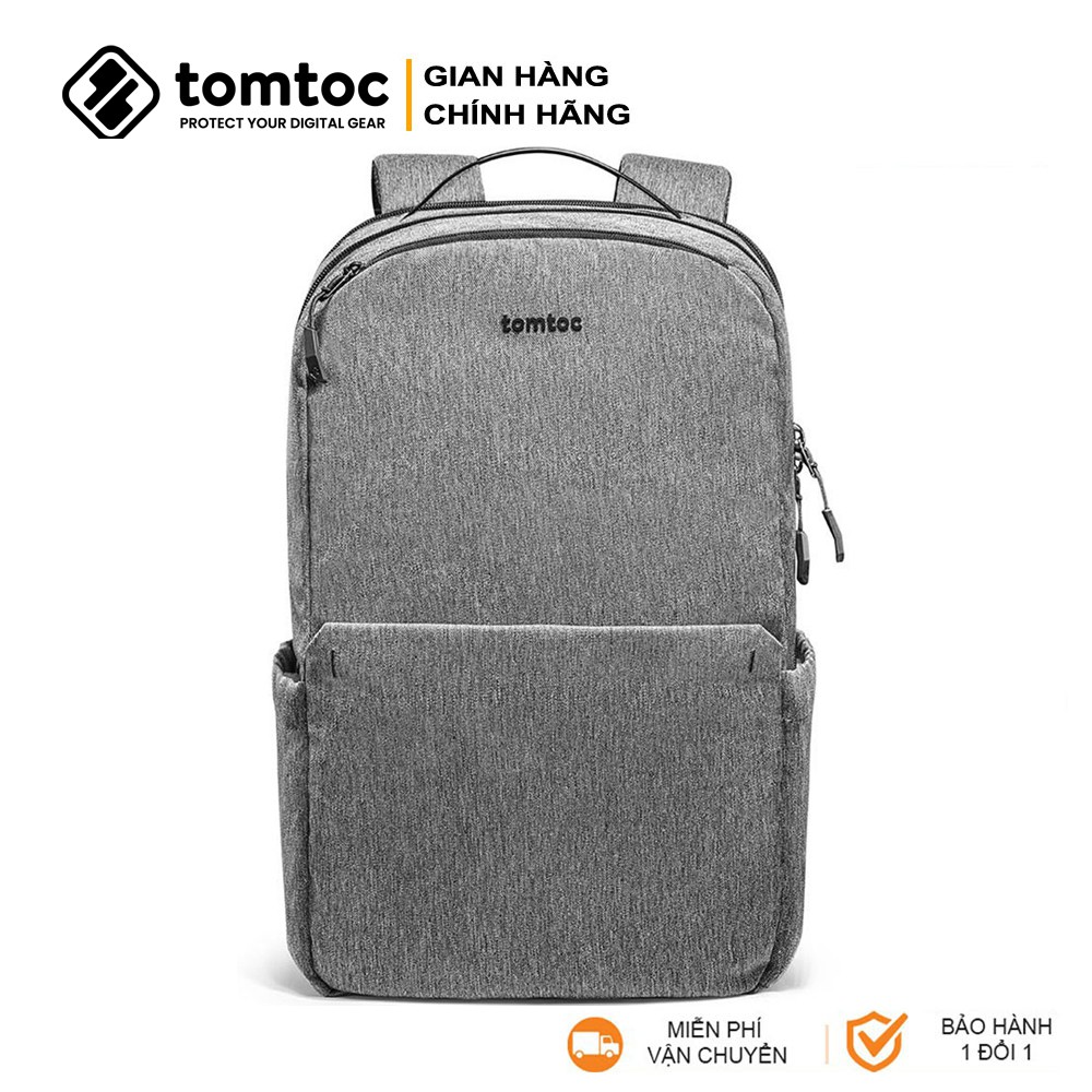 Balo Tomtoc (USA) Casual School cho Macbook / Laptop / Ultrabook 15inch - A80-E01G - Phân Phối Chính Hãng