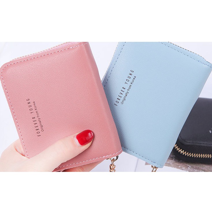 Ví ngắn Forever Young hàng đẹp loại 1 | BigBuy360 - bigbuy360.vn