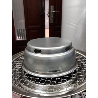 Bếp nướng than hoa âm bàn,bếp nướng inox cao cấp