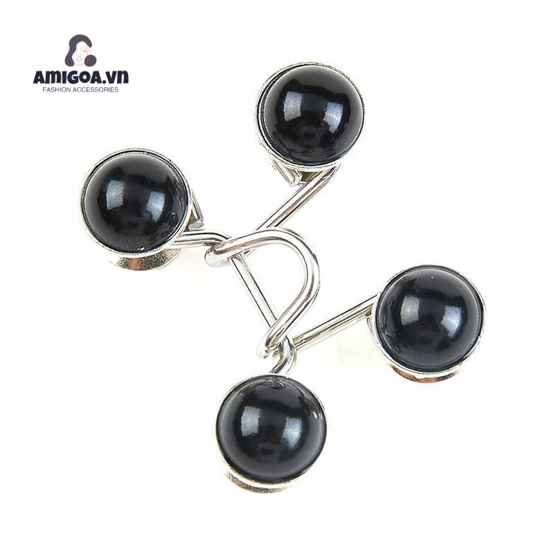 【amigoa.vn】Thắt Lưng Quần Jean Cố Định Cỡ Lớn Có Thể Tháo Rời Với Nút Kim Loại Không Cần Đóng Nút Có Thể Điều Chỉnh