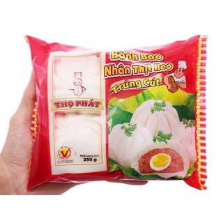 [Bánh Bao Thọ Phát Giá Sỉ]Gói bánh bao nhân thịt 4 cái CHỈ SHIP TP HCM