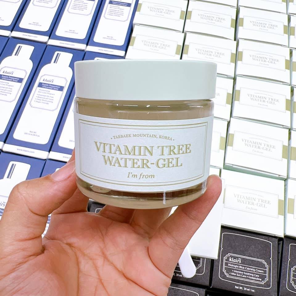 Kem Dưỡng Ẩm Sáng Da Dạng Gel IM FROM VITAMIN TREE WATER GEL Hàn Quốc