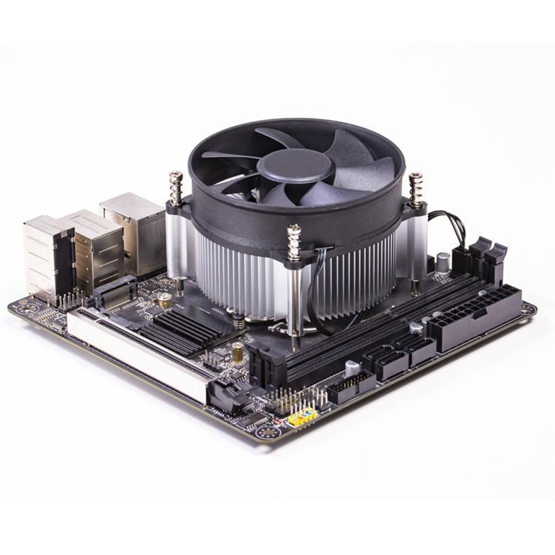 Quạt Tản Nhiệt Làm Mát CPU Bằng Nhôm 93mm Cho LGA 115X 1200