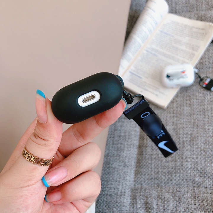 Case Airpods 1/2/3/Pro Cực Thời Trang, Ốp Airpods Đẹp Có Dây Đeo - Mã TZAP348