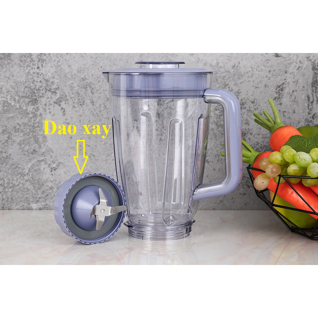 Dao xay ly sinh tố phụ kiện cho máy xay Philips HR2221 HR2222 HR2223