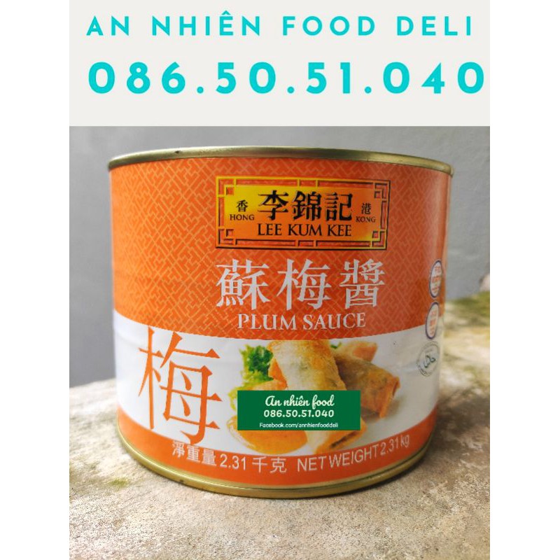 Tương Xí Muội 2.31KG Sốt Plum Sauce Lee Kum Kee