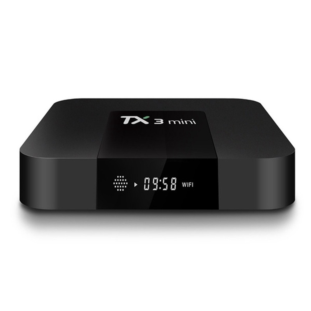 Bộ Tv Box Satxtrem Tx3 Android 8 1 H2.65 Iptv 4k Chất Lượng Cao Kèm Phụ Kiện