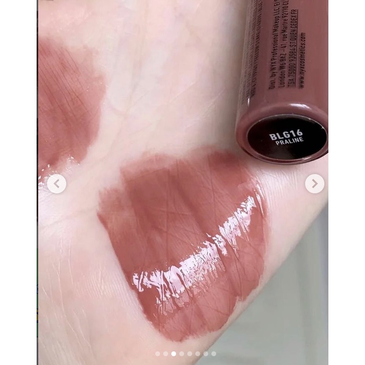 SON NYX BUTTER GLOSS