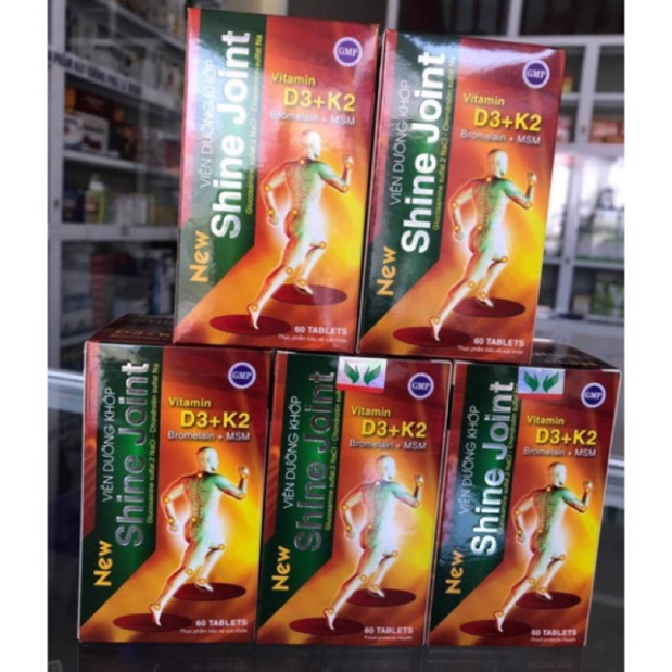 Viên dưỡng khớp Shine Joint new hộp 60 viên