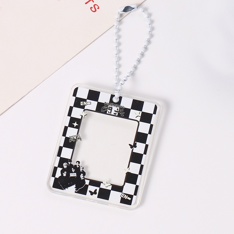 Móc Khóa Hình Nhóm Nhạc Kpop BTS 1 Inch