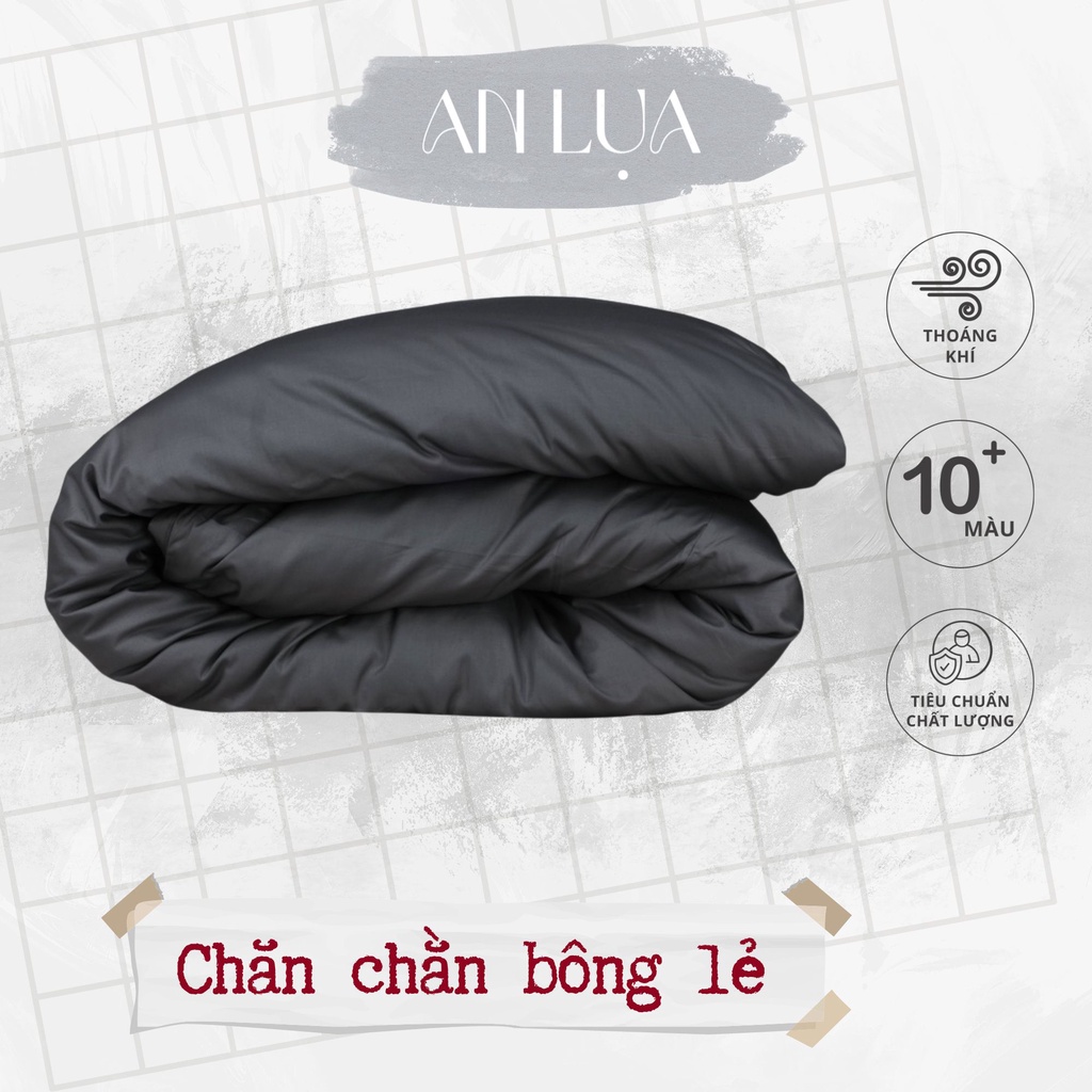 Chăn chằn bông vải lụa phi satin mát lạnh