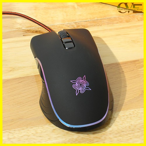 Chuột Máy Tính Có Dây BOSSTON M710 - Chuột Led Chơi Game - Chuột PC Laptop Gaming | BigBuy360 - bigbuy360.vn