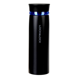 Bình Giữ Nhiệt Lock&Lock Feather Light LHC4131BKB 450ml