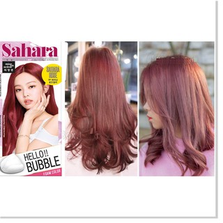 [Mã giảm giá mỹ phẩm chính hãng] Nhuộm Tóc BLACKPINK HELLO BUBBLE MISEEN