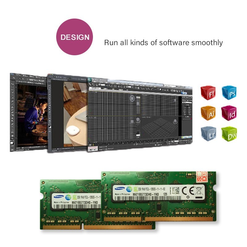 Thẻ Nhớ Ddr3L 2g 1600 Pc3L-12800S | BigBuy360 - bigbuy360.vn