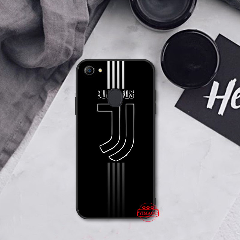 Ốp Điện Thoại Mềm Họa Tiết Juventus 125a Cho Realme 8 C20 C31 V15 Gt Neo Narzo 30a Oppo Find X3 Pro