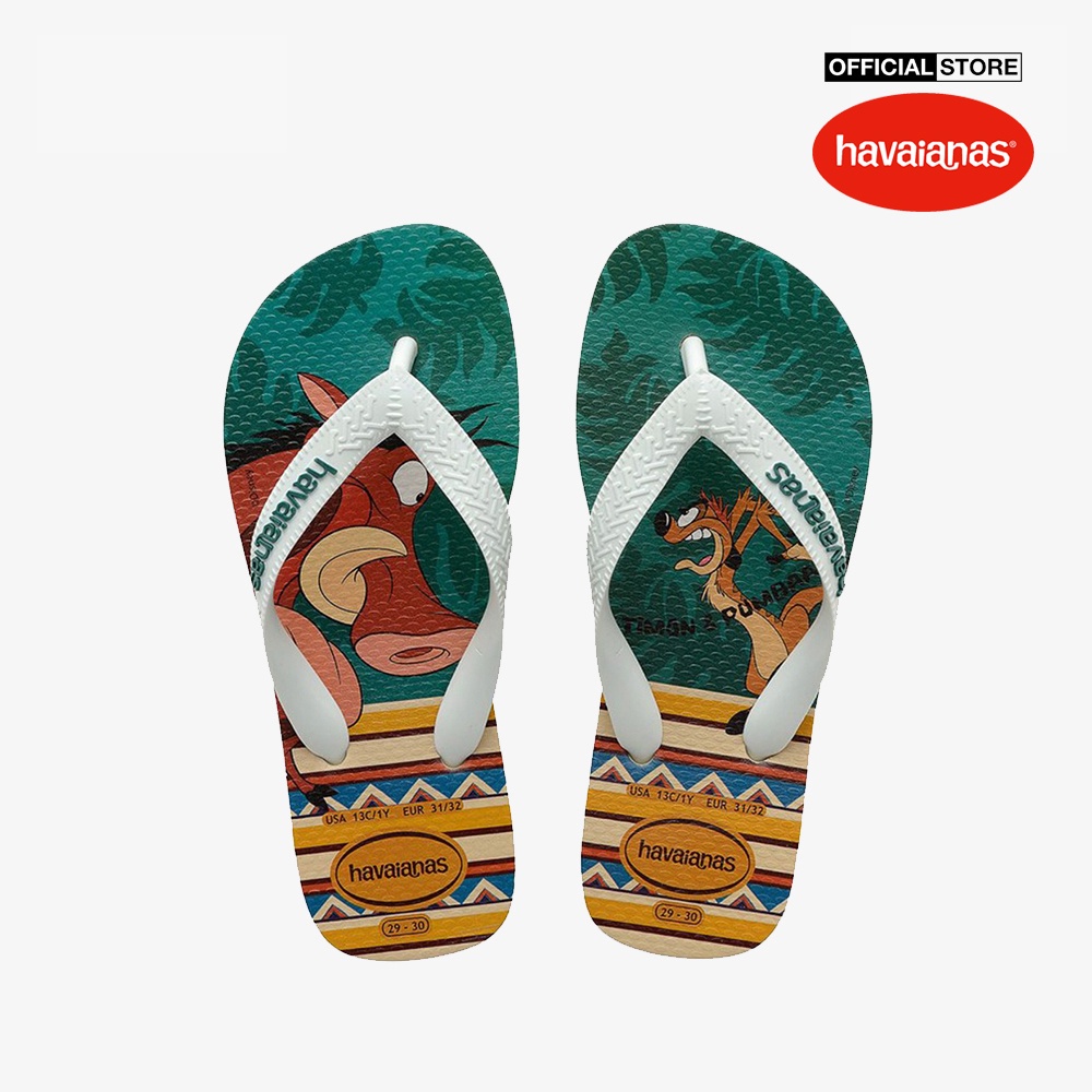 HAVAIANAS - Dép Kids Lion King 4144490-0154