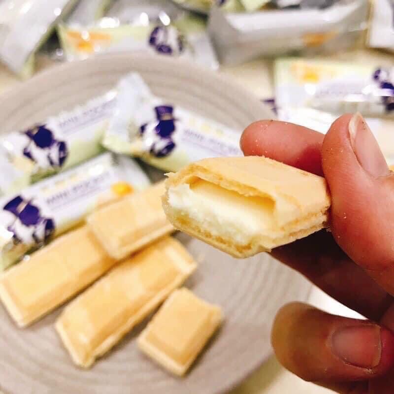 1kg Bánh xốp nhân sữa chua