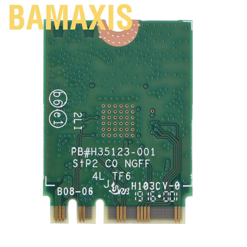 Thẻ Mạng Bamaxis Cho Lenovo Intel3165 Dual Band Band-Ac 3365 Bw Ngff/M2 433m+bluetooth 4.2 802.11ac