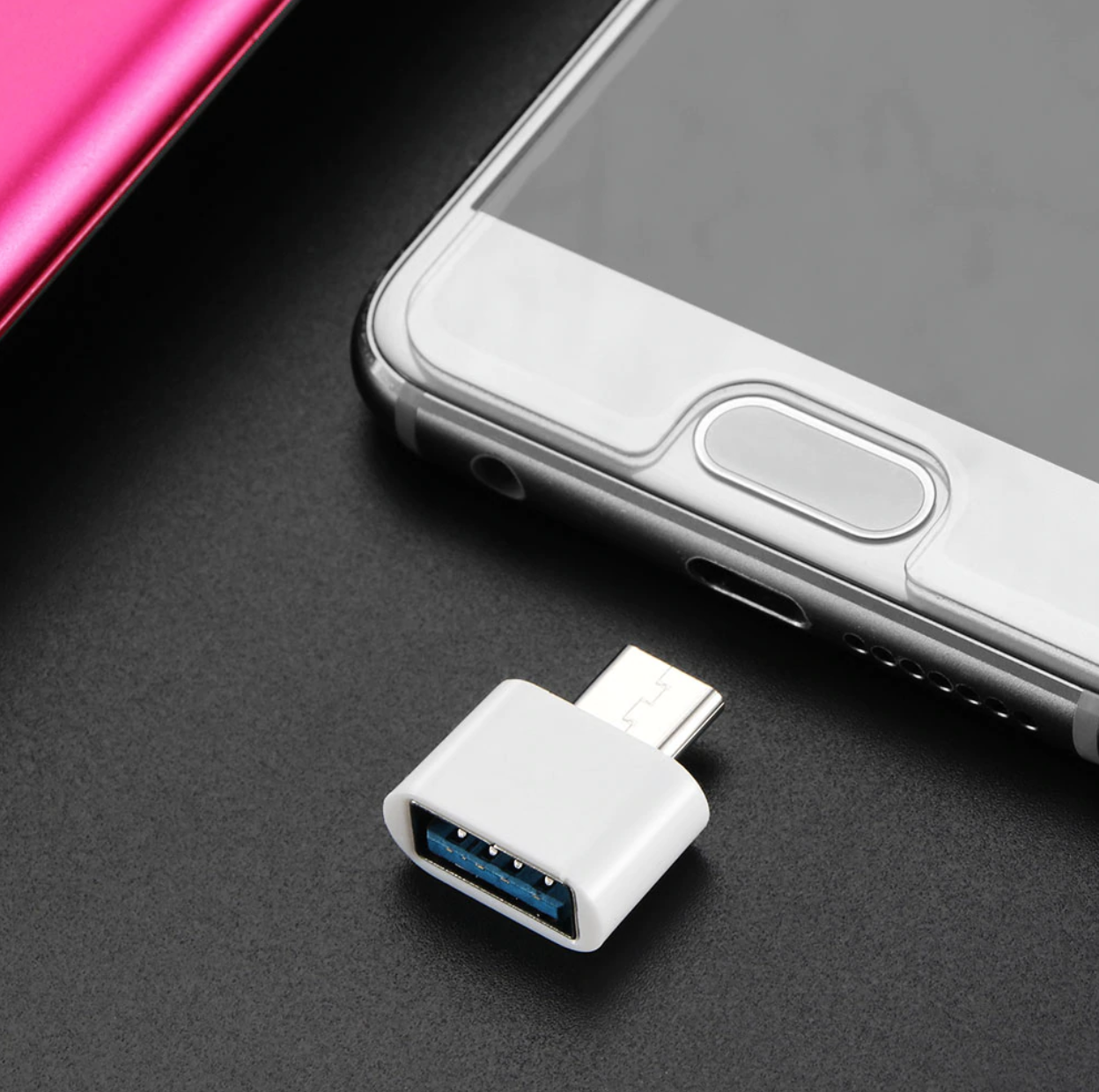 Đầu Cắm Chuyển Đổi Micro USB/USB OTG/Android Đa Năng