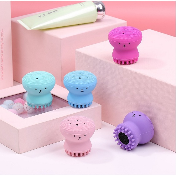 Cọ rửa mặt bạch tuộc Etude - Mút rửa mặt bạch tuộc 🍀Clovershop68🍀