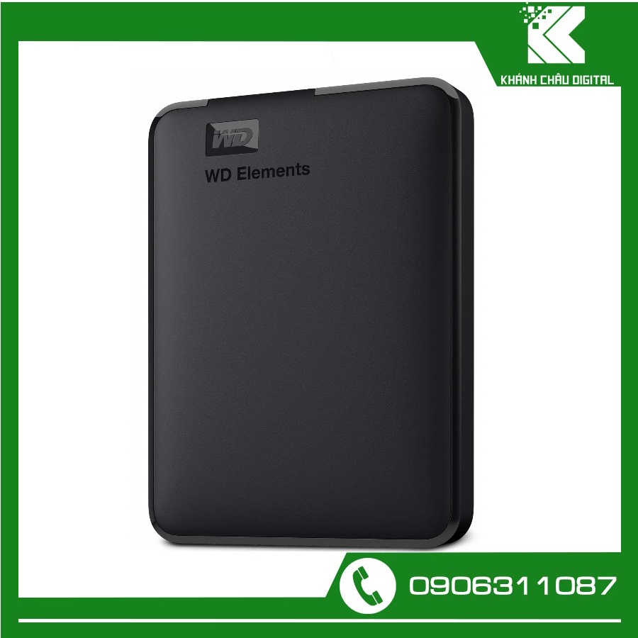 Ổ cứng di động HDD Western Digital Elements Portable 2TB 2.5&quot; USB 3.0