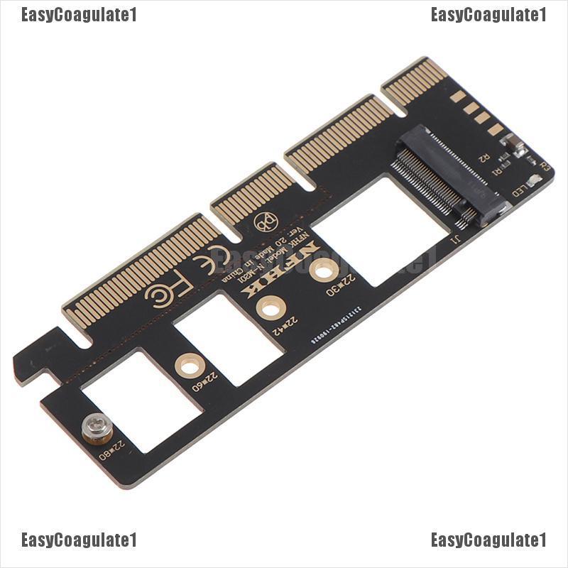 Card Chuyển Đổi Easycoagulate1 + + ~ Pcie Nvme M.2 Ngff Ssd Sang Pci-E Pci Express 3.0 X4 X8 X16