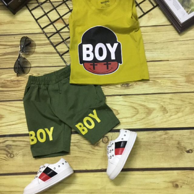 Bộ trai sát nách boy