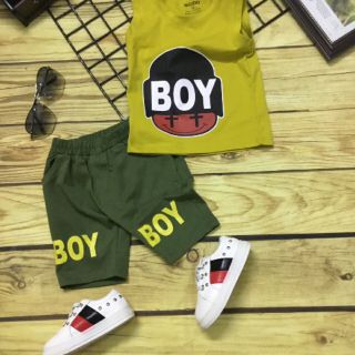 Bộ trai sát nách boy