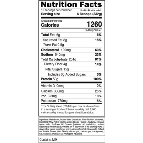 Sữa Tăng Cân Nhanh MASS EVL STACK PROTEIN GAINER 12LBS Cho Người Gầy 5.4KG