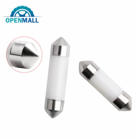 Bóng đèn LED sứ 31MM 36MM 39mm 41mm biển số xe hơi ô tô trần nội thất siêu tiết kiệm sáng con nhộng tương thích Toyota