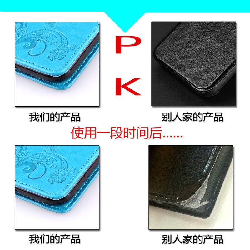 bao da nắp gập họa tiết cỏ 4 lá cho samsung m40 m30 m20 a30s a20s a10s | BigBuy360 - bigbuy360.vn