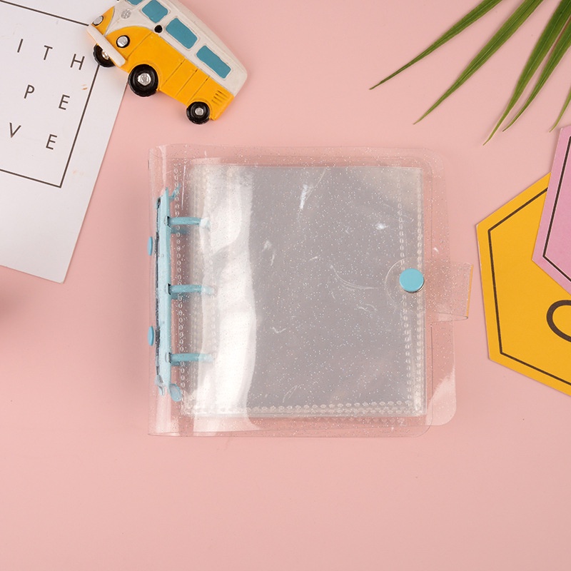 Album Ảnh Có Gáy Thiết Kế 3 Lỗ Nhỏ Gọn 4 Inch Chứa 20 Trang Bên Trong Tiện Lợi