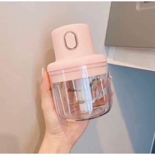 Máy xay tỏi ớt đa năng cầm tay mini sạc điện