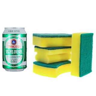 Set 10 miếng bọt biển rửa chén tiện lợi