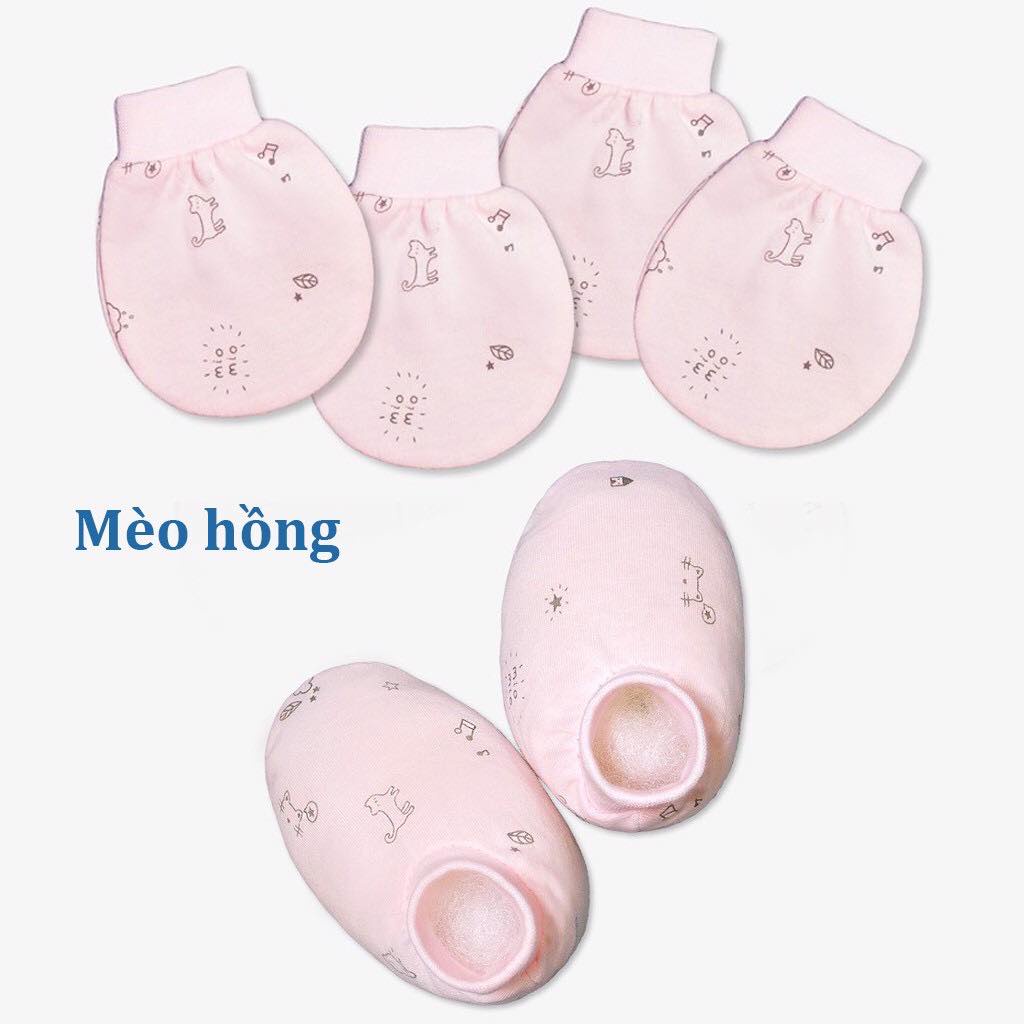 Bộ Bao Tay Bao Chân MIOMIO Cho Bé SƠ SINH